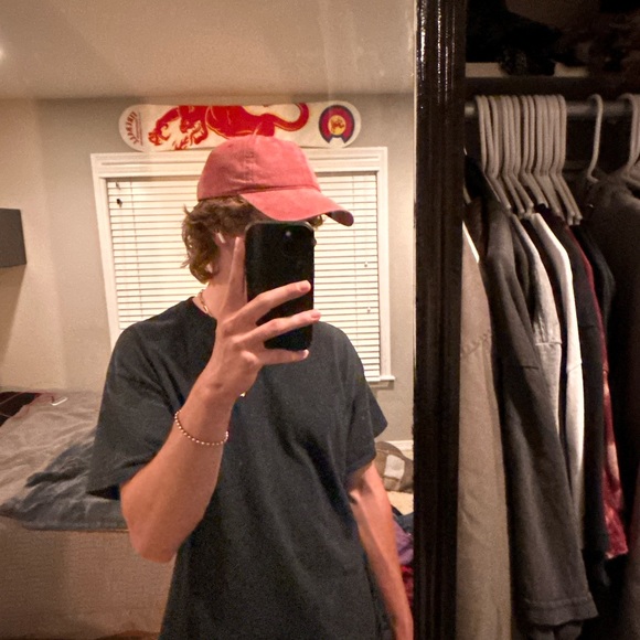 Red Dad Hat - Picture 4 of 4